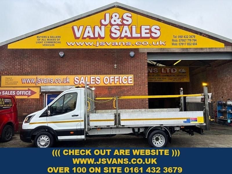 White Used 2022 Ford Transit S Cabriolet | £10,995 (Super price) - Image 1/4