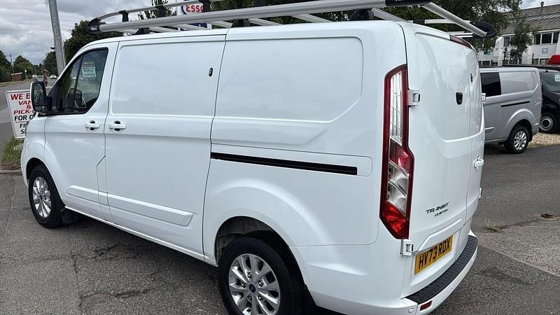 Usado Ford Transit Custom Limited 130 HP (95 kW) 2023 Branco Van