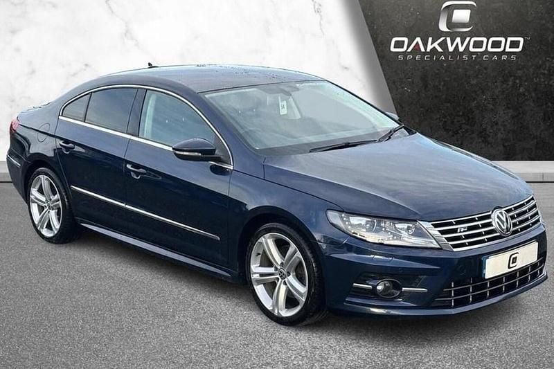 Blue Used 2014 VW CC R-line Sedan | £6,495 (Fair price) - Image 1/1