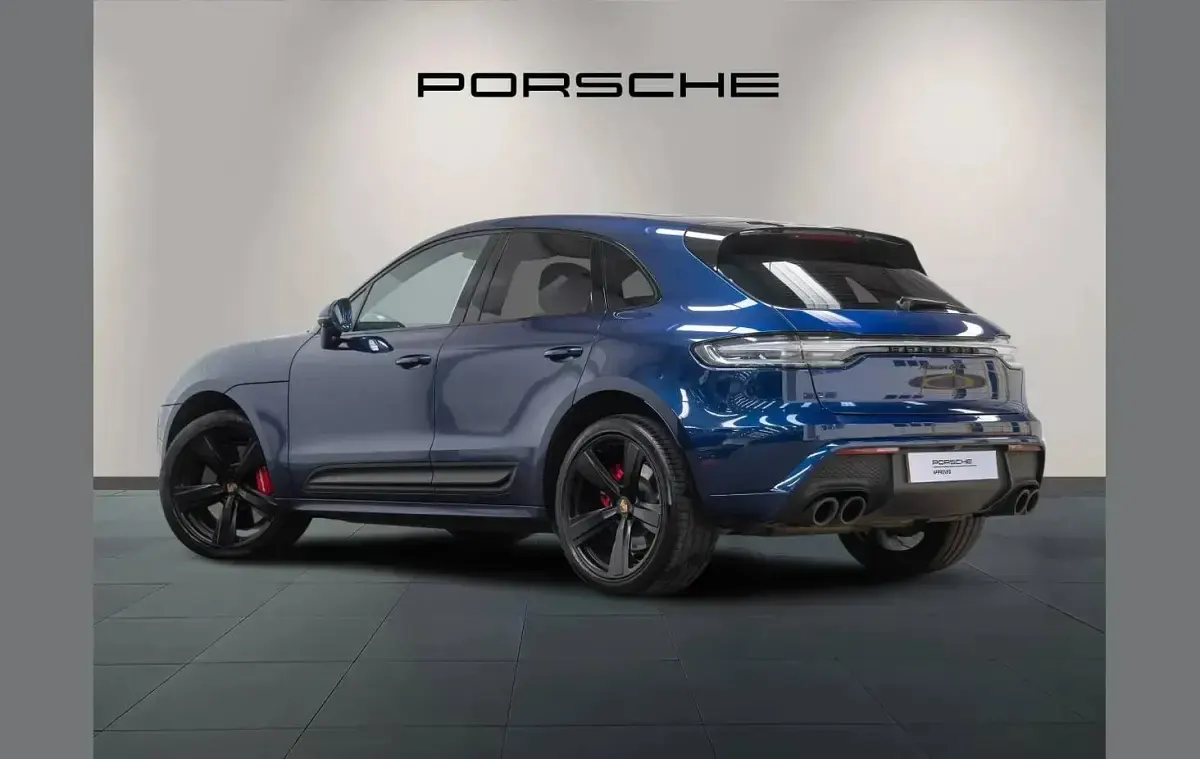 Used Porsche Macan 434 HP (319 kW) 2021 Blue SUV