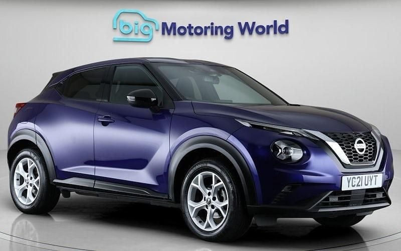 Used 2023 Nissan Juke N-Connecta SUV | £13,700 (Good price) - Image 1/4