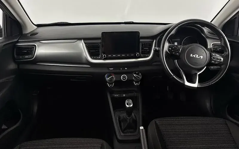 Used Kia Stonic 101 HP (74 kW) 2022 Grey SUV