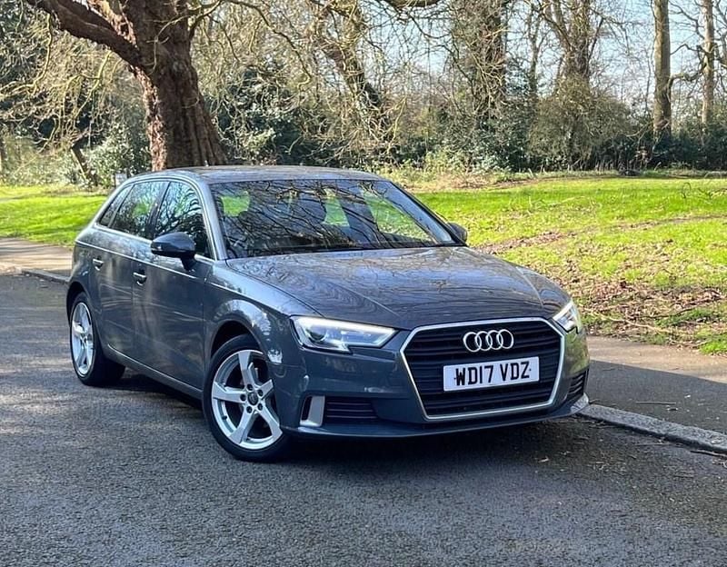 Used Audi A3 Sportback Sport 150 HP (110 kW) 2017 Grey Hatchback