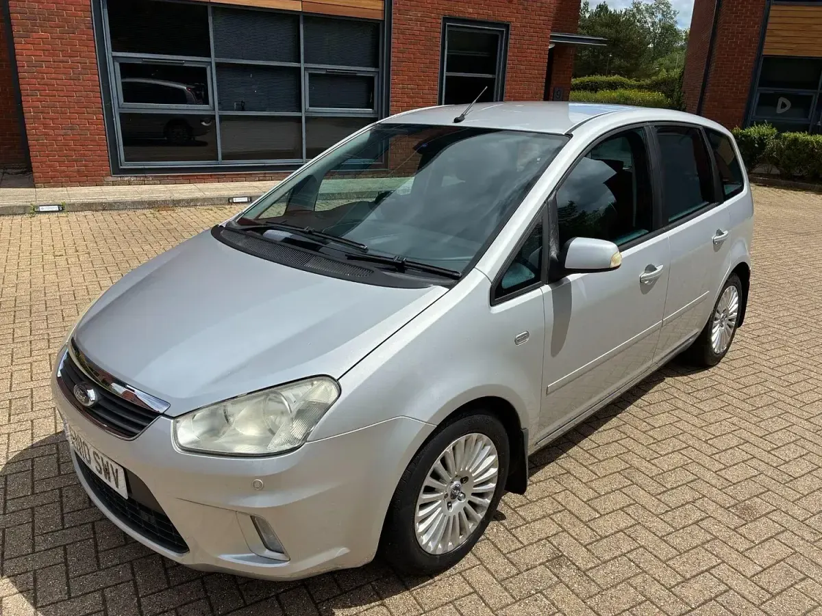 Used Ford C-MAX Titanium 115 HP (84 kW) 2010 Silver MPV