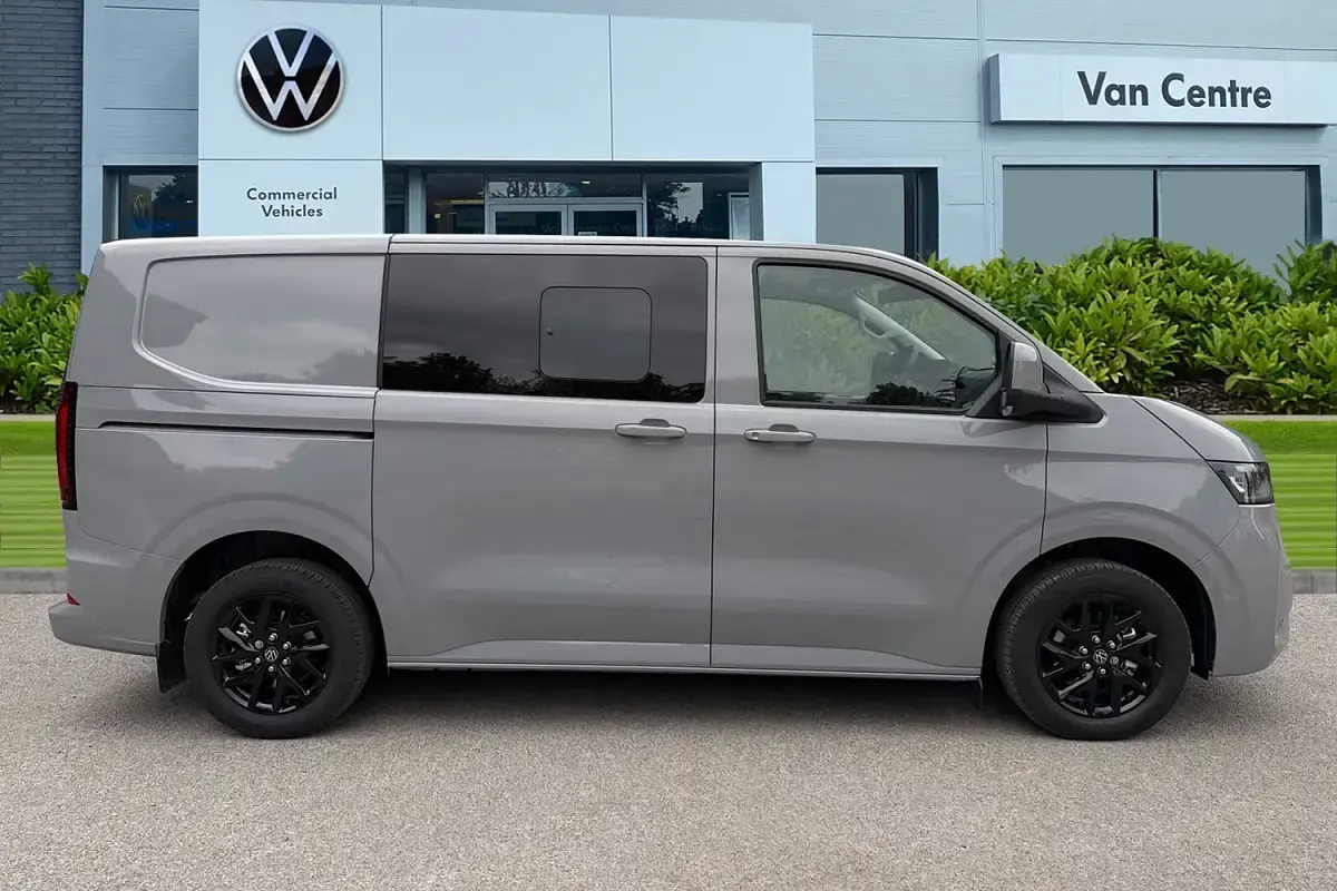 Novo VW Transporter Pro 170 HP (125 kW) 2026 Cinzento Van
