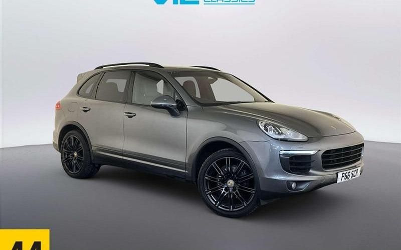 Used Porsche Cayenne 262 HP (192 kW) 2017 SUV