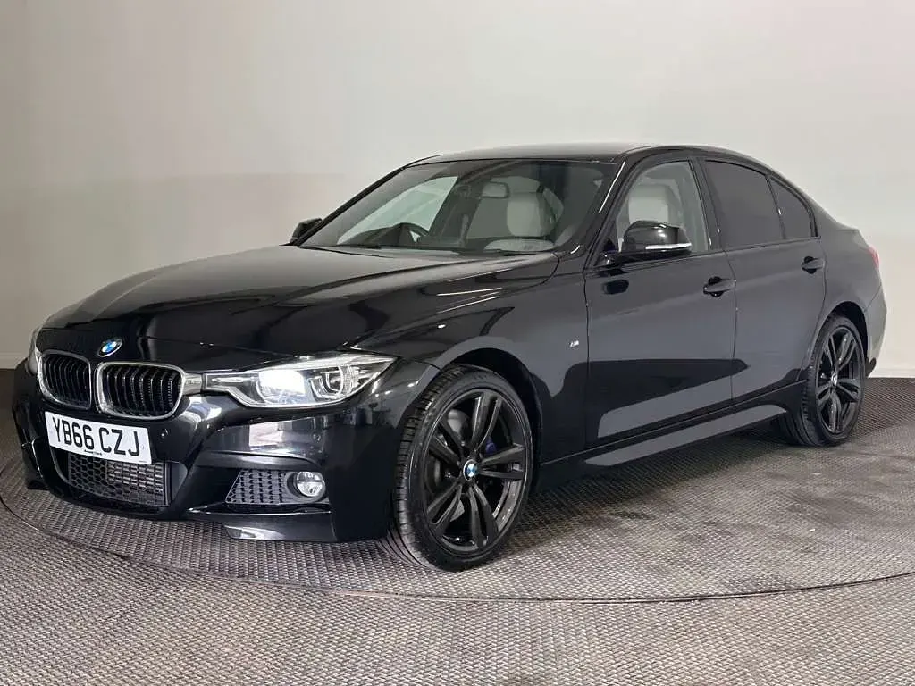 Used BMW 335 M Sport 2017 Black Sedan