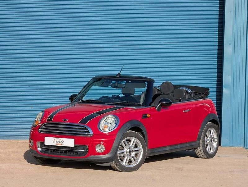 Used Mini Cooper Cabriolet Chili 2011 Cabriolet