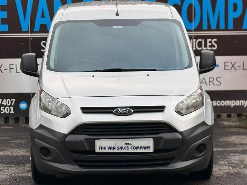 Used Ford Transit Connect 99 HP (72 kW) 2017 Silver MPV