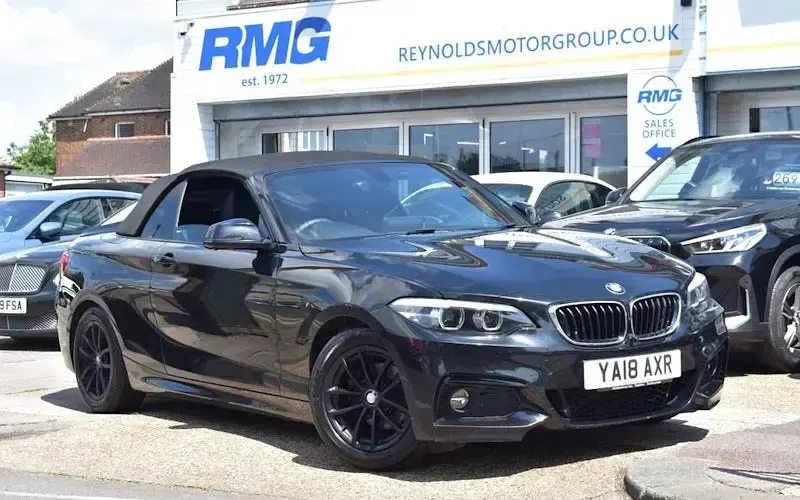 Used BMW 218 M Sport 150 HP (110 kW) 2020 Cabriolet