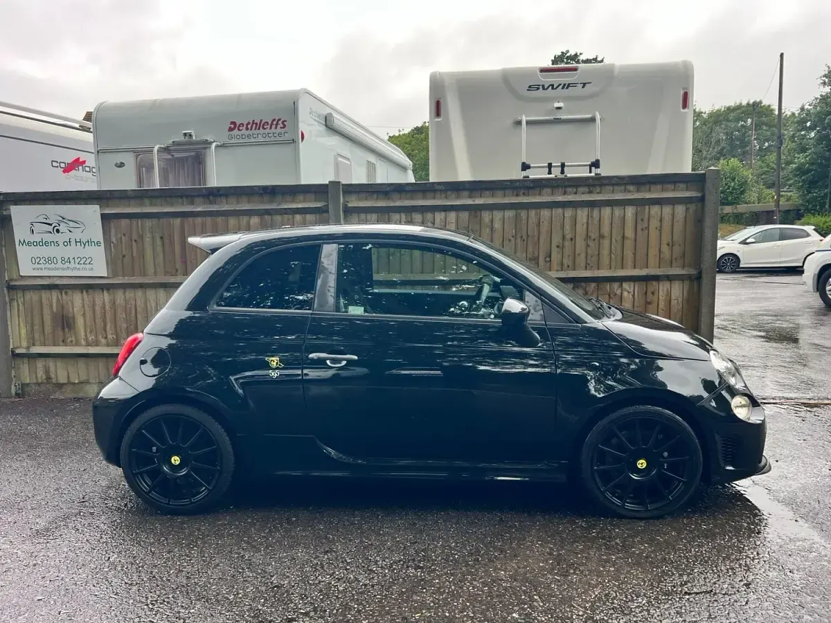 Used Abarth 595 Competizione 180 HP (132 kW) 2017 Black Hatchback