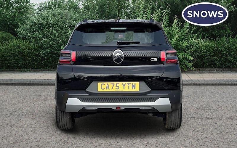 Ny Citroën C3 101 HK (74 kW) 2026 Svart SUV