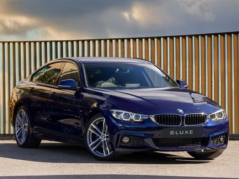 Blue Used 2020 BMW 420 M Sport Hatchback | £19,898 (Fair price) - Image 1/4