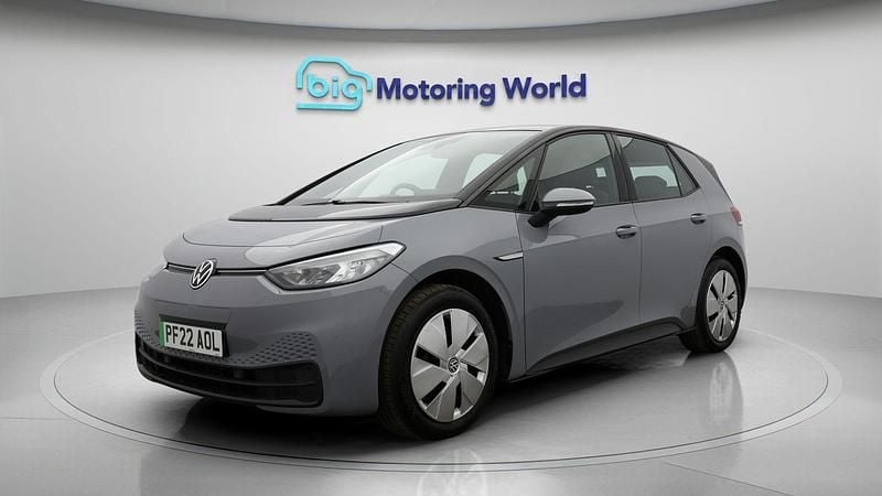 Used VW ID.3 Pure 110 kW (150 HP) 2021 Grey Hatchback