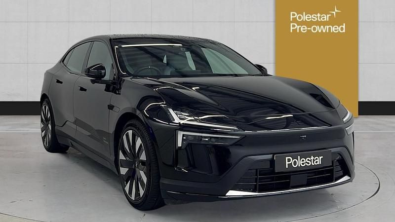 Black Used 2025 Polestar 4 Pilot SUV | £47,990 (Expensive) - Image 1/4