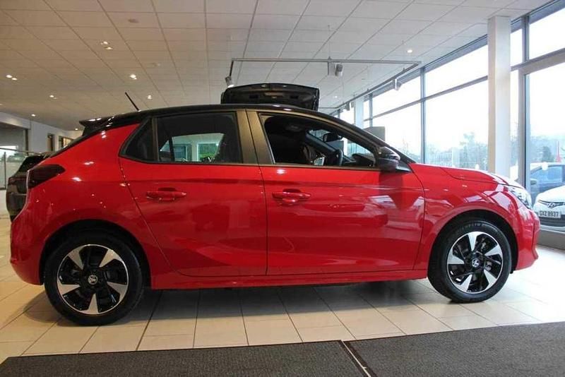 New Vauxhall Corsa-e 100 kW (136 HP) 2025 Red Hatchback