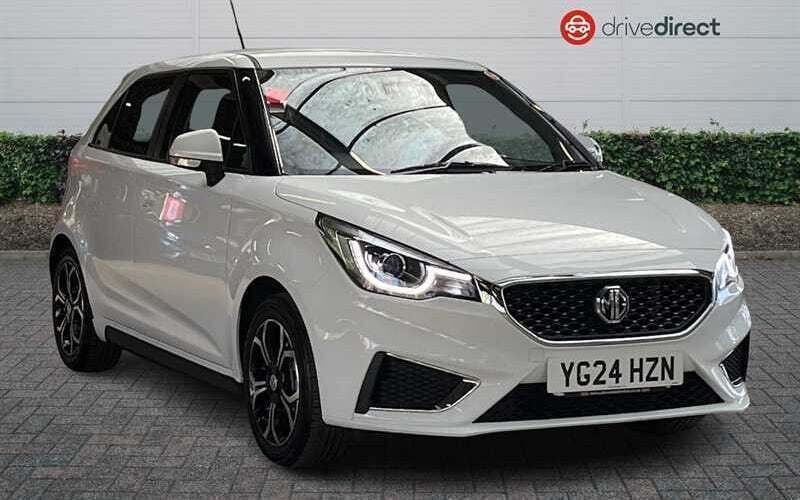 Used 2022 MG MG3 Excite Hatchback | £11,548 (Fair price) - Image 1/4