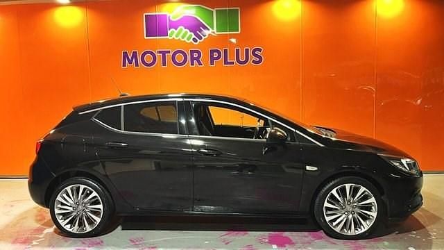 Used Vauxhall Astra 150 HP (110 kW) 2019 Black Hatchback