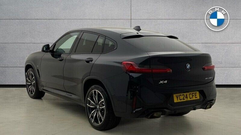 Used BMW X4 M Sport 188 HP (138 kW) 2024 Black SUV