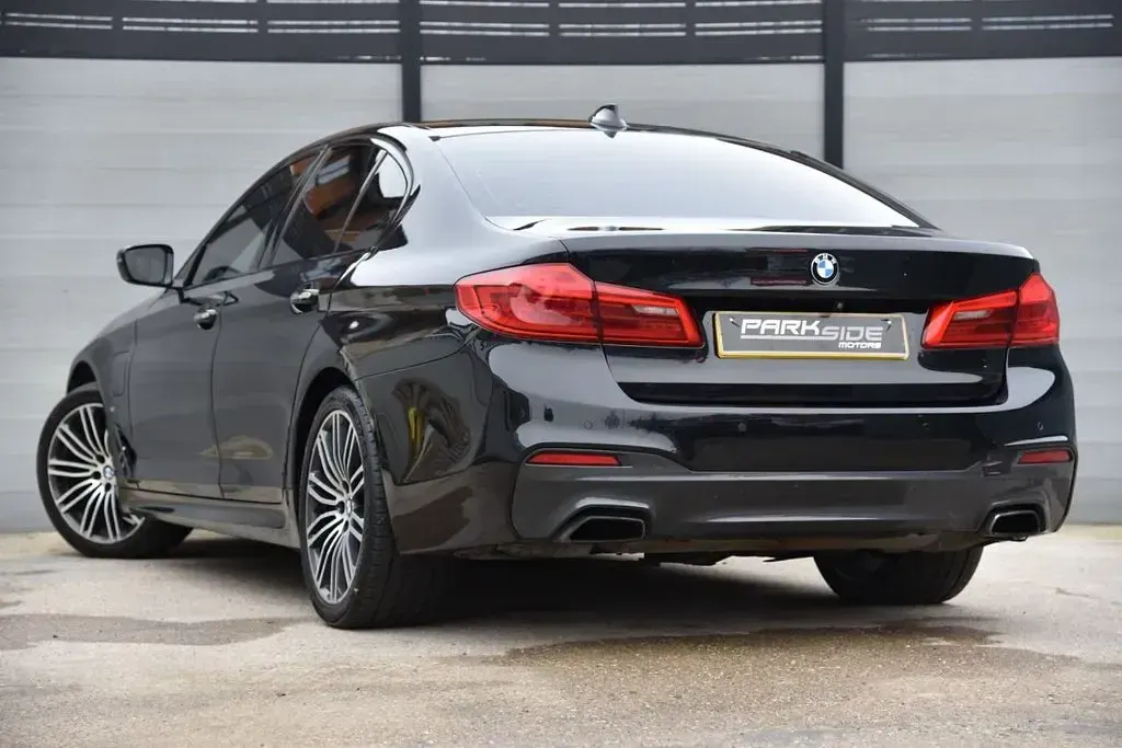 Used BMW 530e M Sport 252 HP (185 kW) 2017 Black Sedan