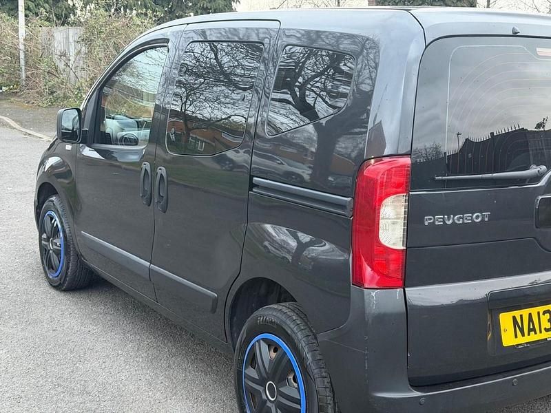Used Peugeot Bipper S 75 HP (55 kW) 2013 Grey MPV