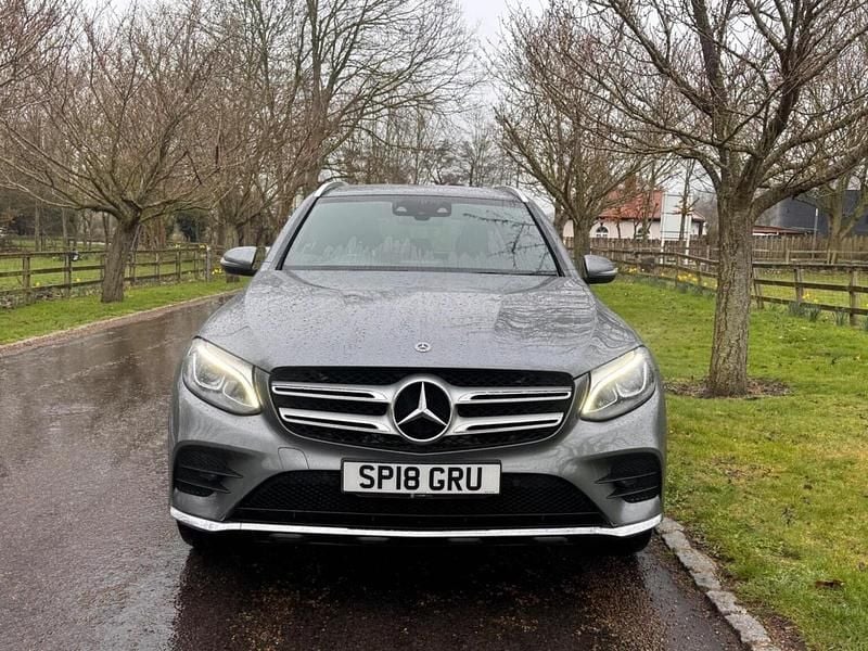 Used Mercedes GLC250 AMG line 2018 Grey SUV