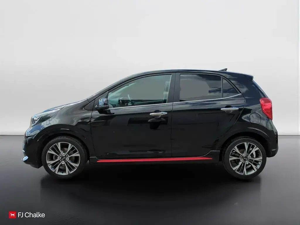 Used Kia Picanto GT-Line S 2021 Black Hatchback