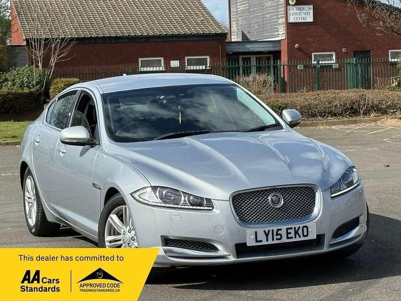 Used Jaguar XF Luxury 2015 Silver Sedan