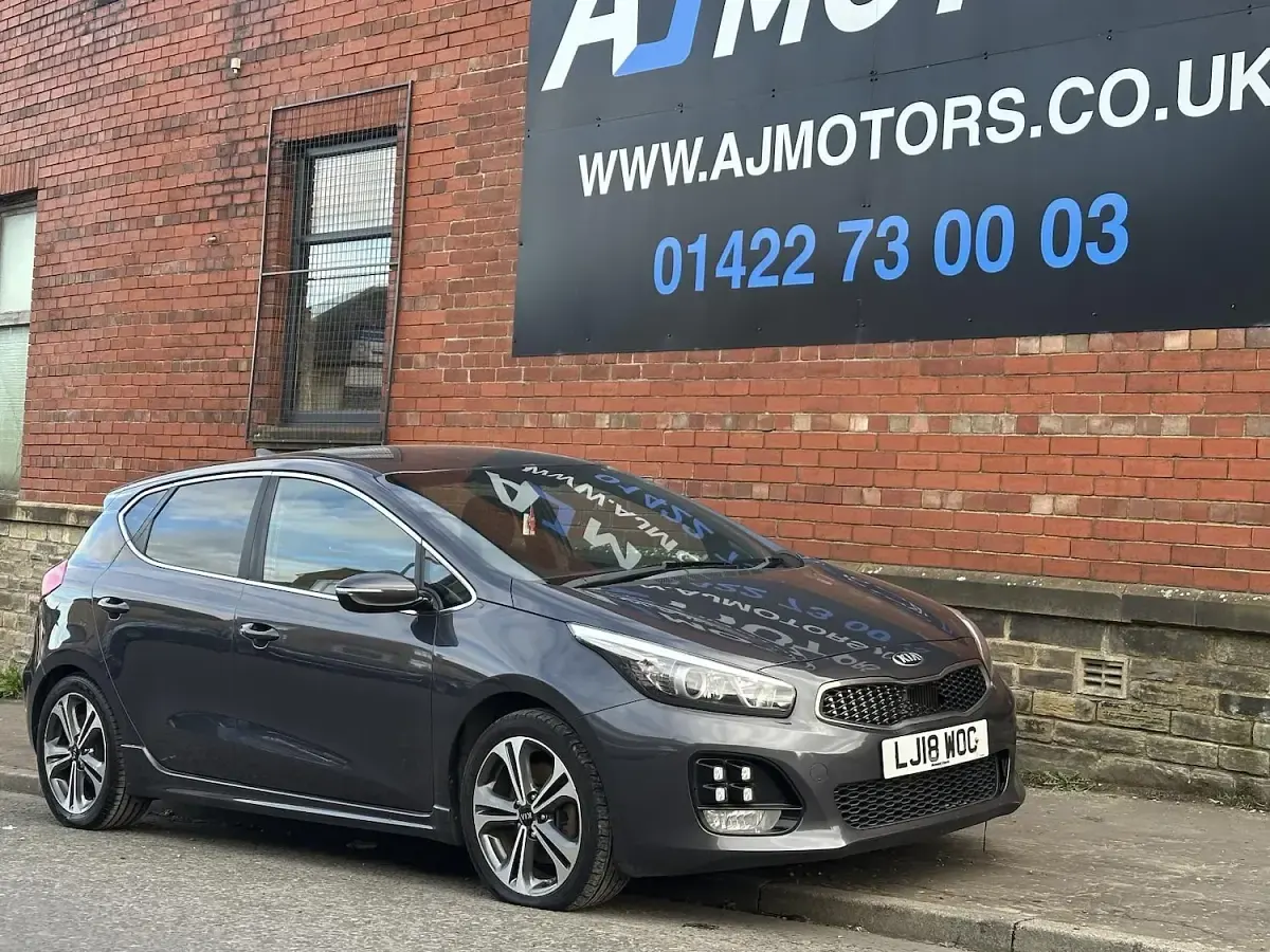 Used Kia Ceed GT-Line 136 HP (100 kW) 2018 Hatchback