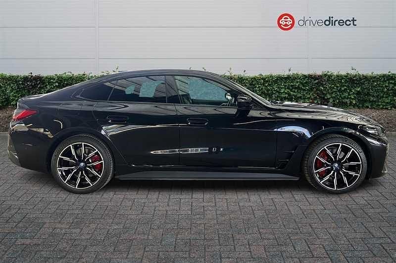 Used BMW i4 M Sport 250 kW (340 HP) 2022 Black Sedan