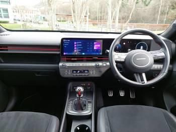 Used Hyundai Kona N Line 138 HP (101 kW) 2025 Silver SUV