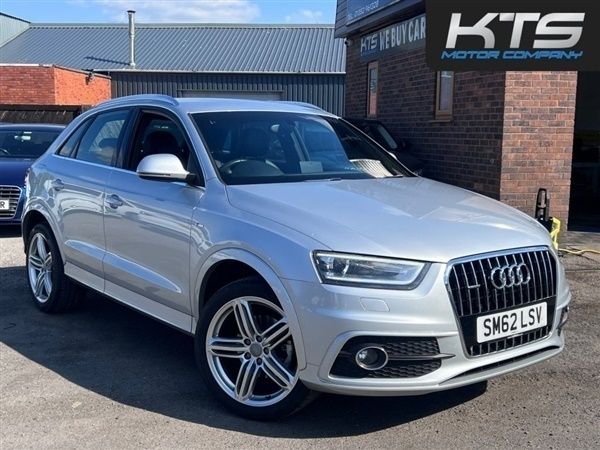 Silver Used 2012 Audi Q3 S-Line SUV | £8,995 (Expensive) - Image 1/1