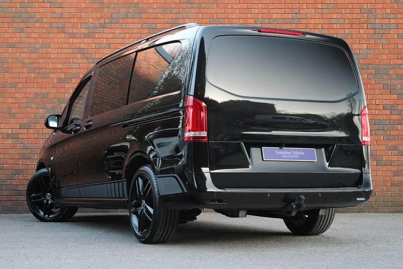 Used Mercedes Vito 2021 Black Van
