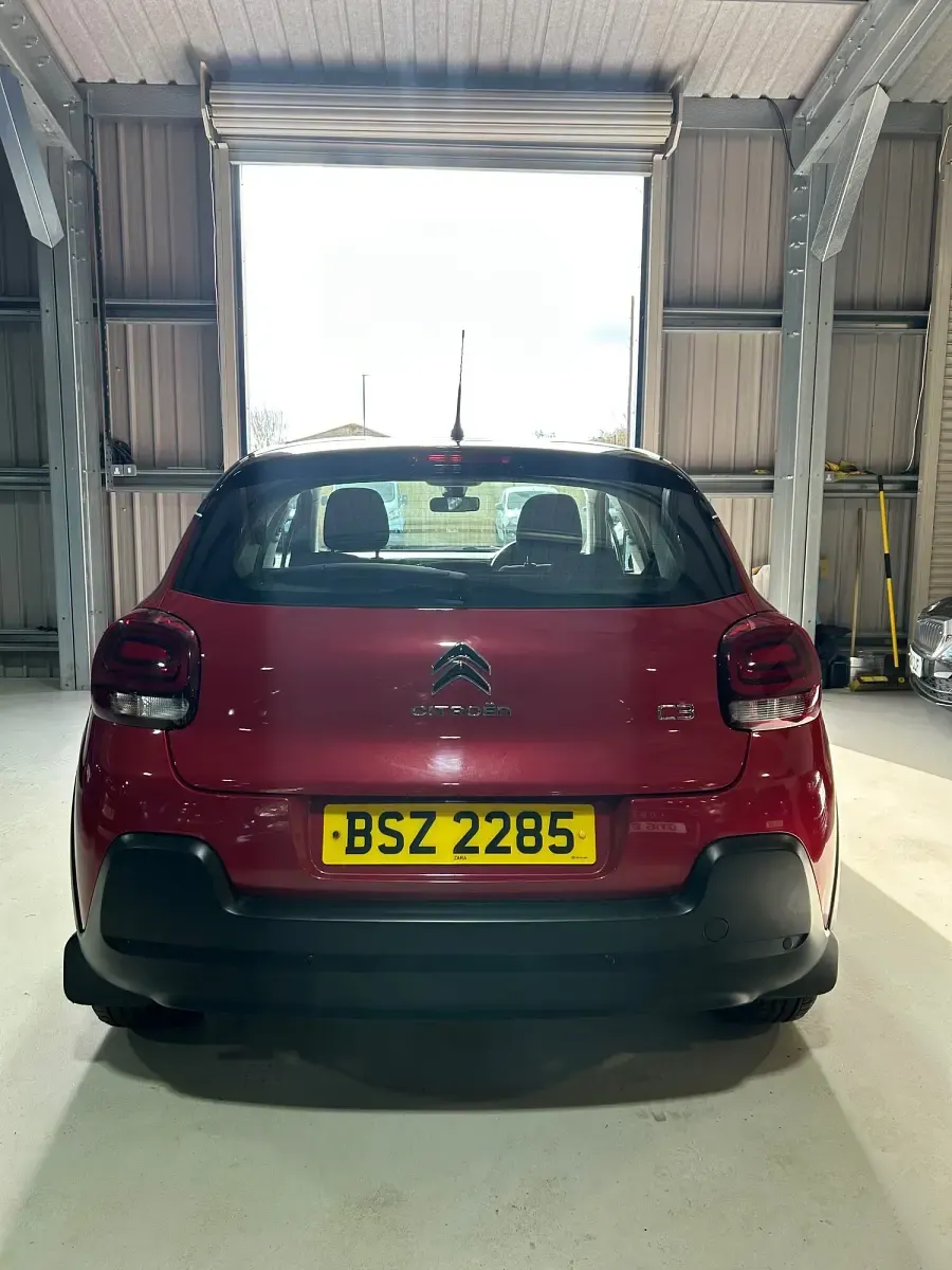 Used Citroën C3 Feel 110 HP (80 kW) 2017 Red Hatchback