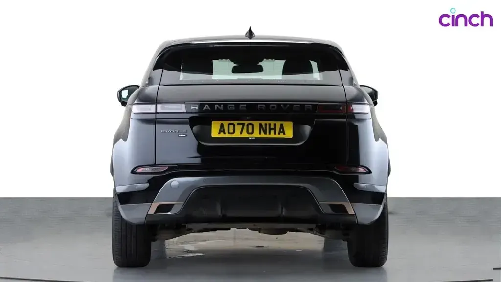 Used Land Rover Range Rover evoque R-Dynamic 2020 Black SUV