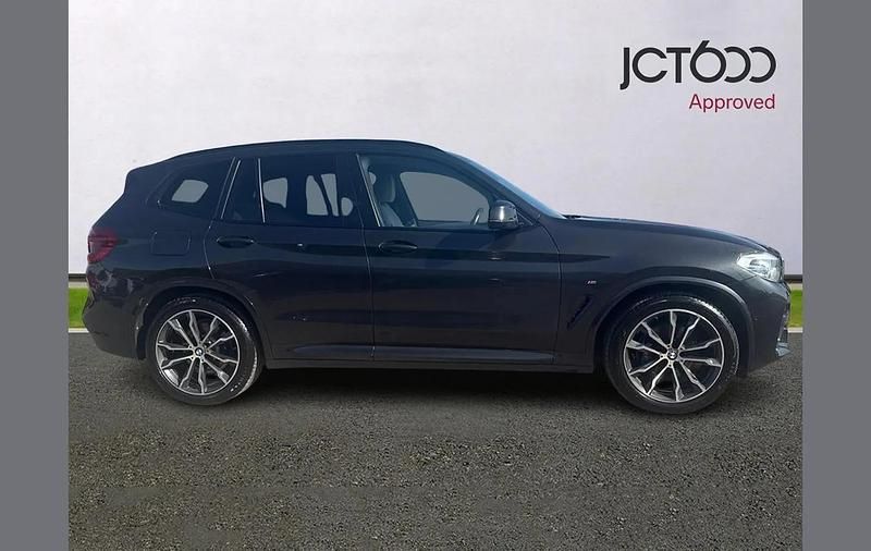 Used BMW X3 M Sport 187 HP (137 kW) 2019 Grey SUV