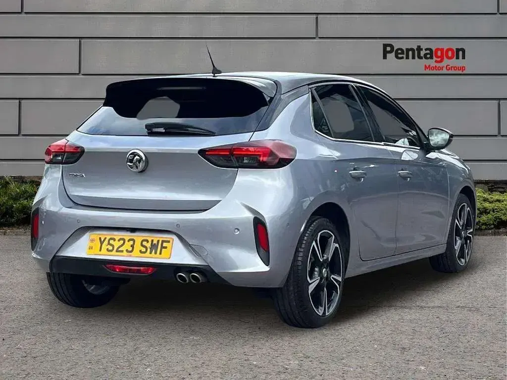 Used Vauxhall Corsa Ultimate 128 HP (94 kW) 2023 Grey Hatchback