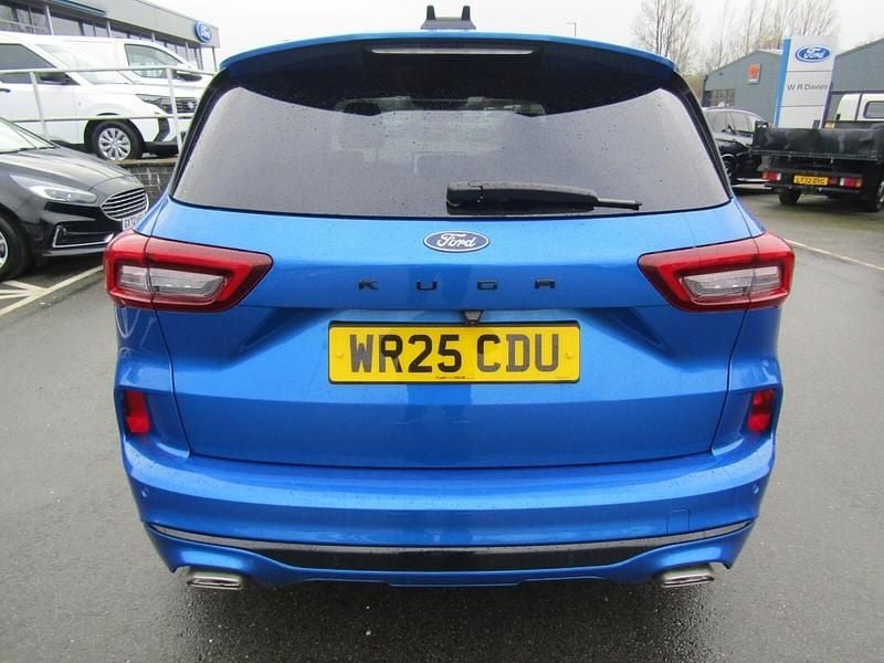 Used Ford Kuga ST-Line 150 HP (110 kW) 2025 Grey SUV