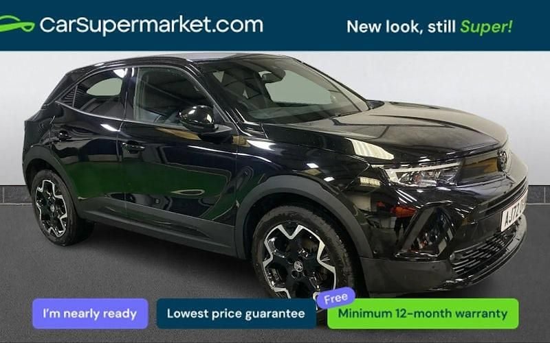 Used Vauxhall Mokka Ultimate 131 HP (96 kW) 2025 SUV