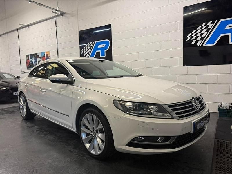 Used VW CC GT 2014 White Sedan