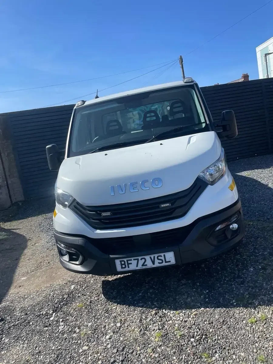 Used Iveco Daily 2022 White Cabriolet