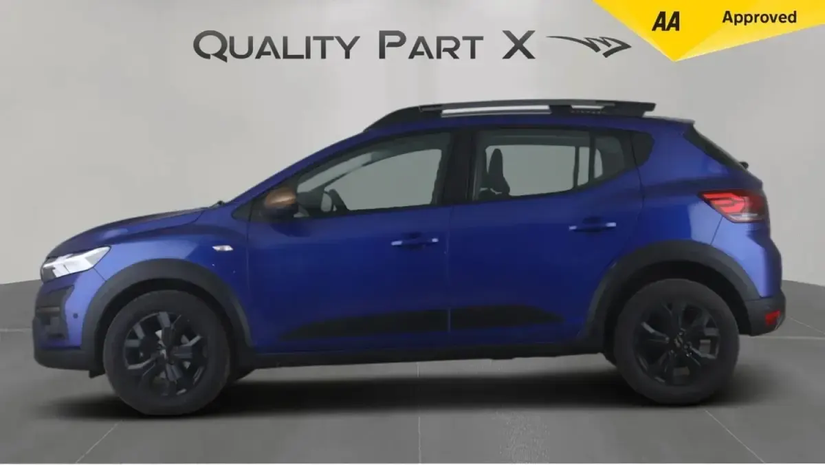 Usado Dacia Sandero Extreme 2024 Azul Utilitario