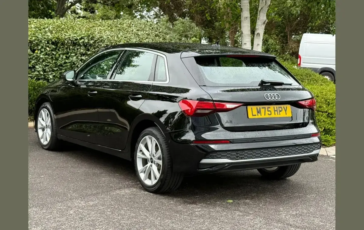 Used Audi A3 e-tron Sport 200 HP (147 kW) 2025 Black Hatchback