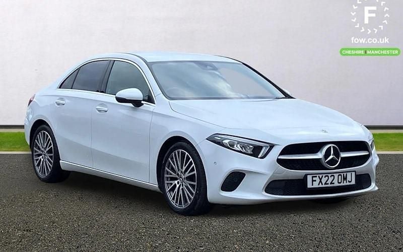 Used Mercedes A200 Executive 150 HP (110 kW) 2022 White Sedan