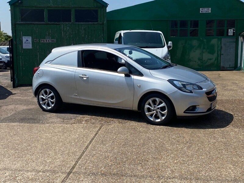 Silver Used 2015 Vauxhall Corsa Sportive Hatchback | £3,250 (A bit pricey) - Image 1/4
