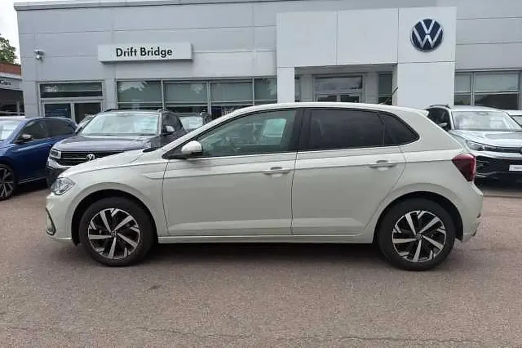 Used VW Polo Match 95 HP (69 kW) 2025 Grey Hatchback
