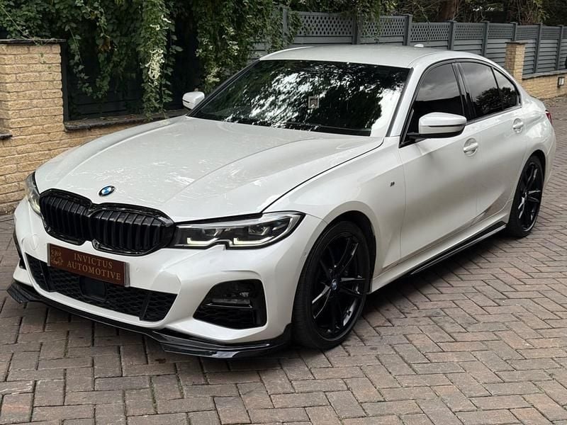Used BMW 330 M Sport 2019 White Sedan