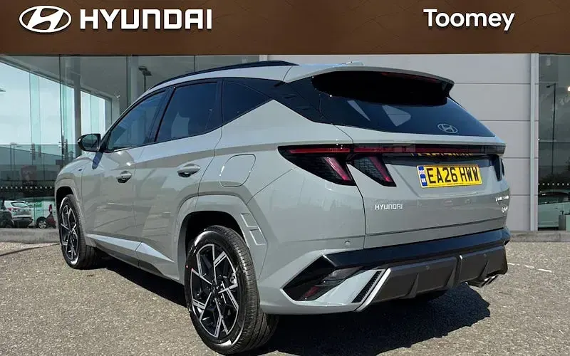 New Hyundai Tucson Edition 239 HP (175 kW) 2026 Grey SUV