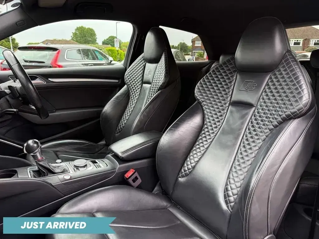 Used Audi S3 Sportback Black Edition 2017 Blue Hatchback