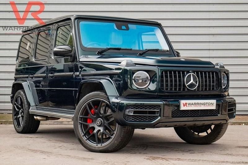 Used Mercedes G63 AMG AMG 585 HP (430 kW) 2022 Green SUV
